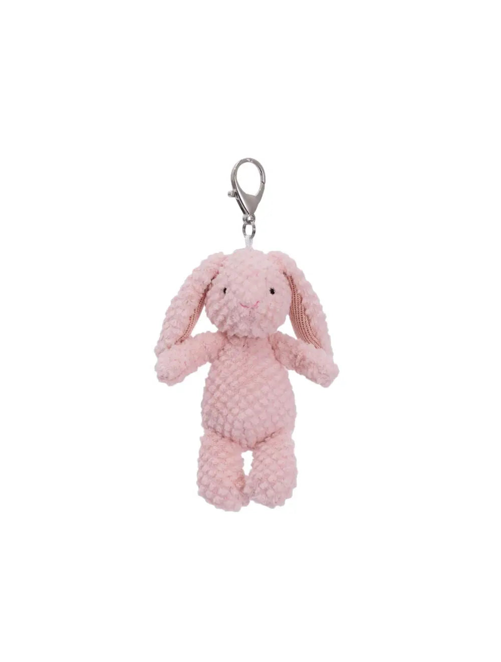 Mary Meyer Nubby Bunny Bag Charm - Pink