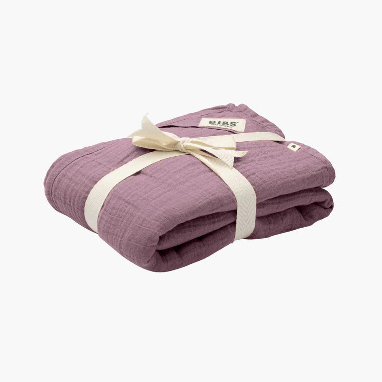 Bibs Muslin Swaddle - Heather