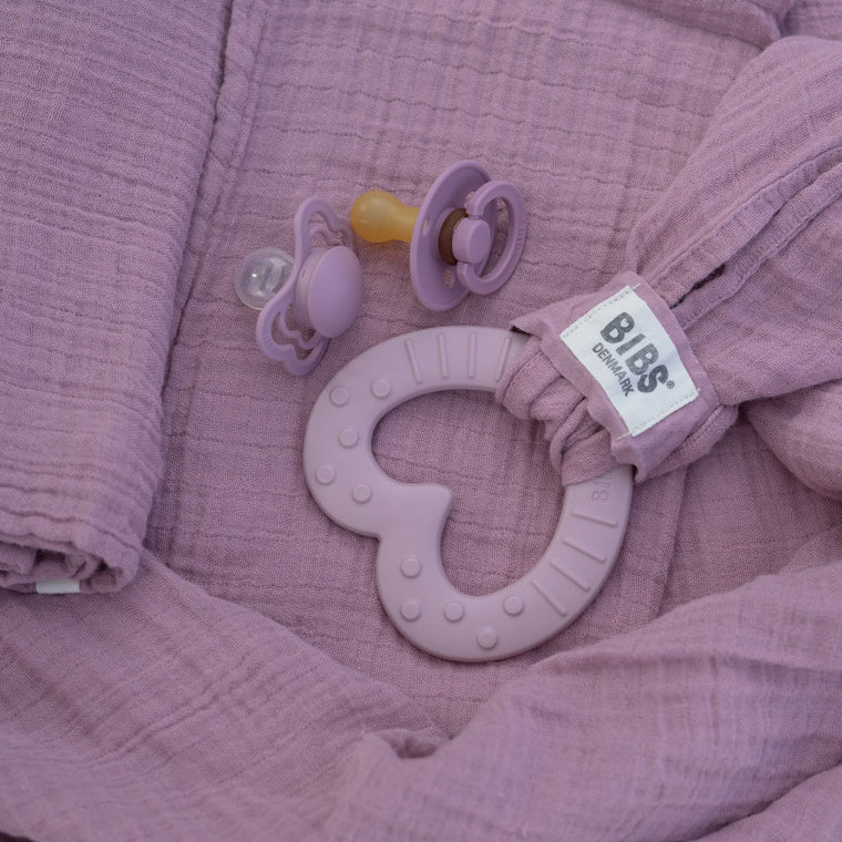 Bibs Muslin Swaddle - Heather