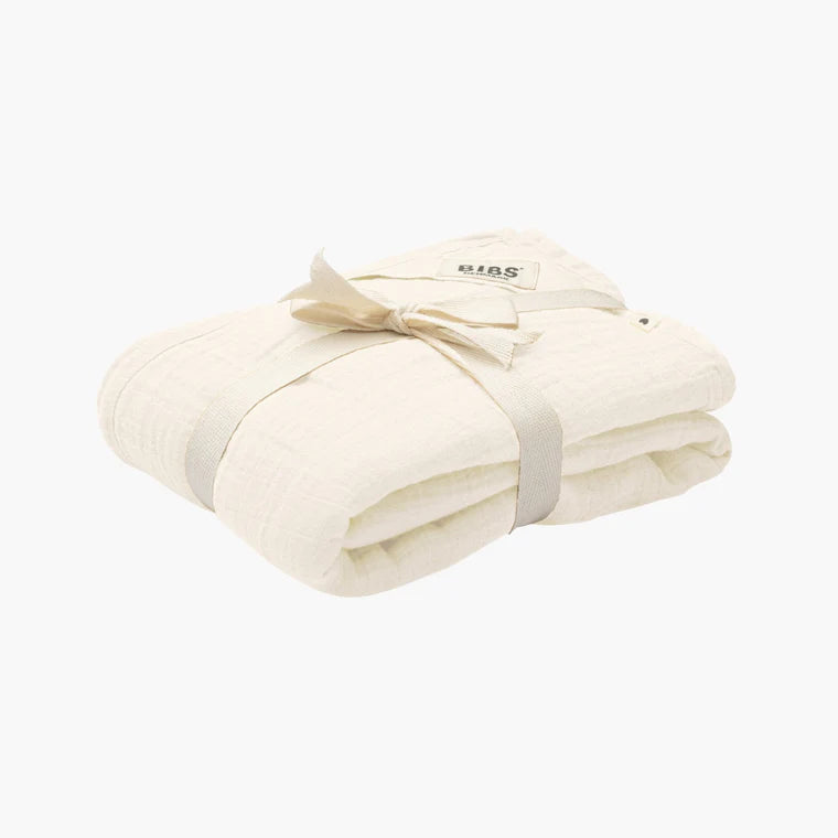Bibs Muslin Swaddle - Ivory
