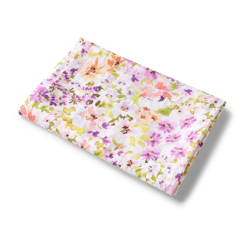 Snuggle Hunny Muslin Wrap - Isla