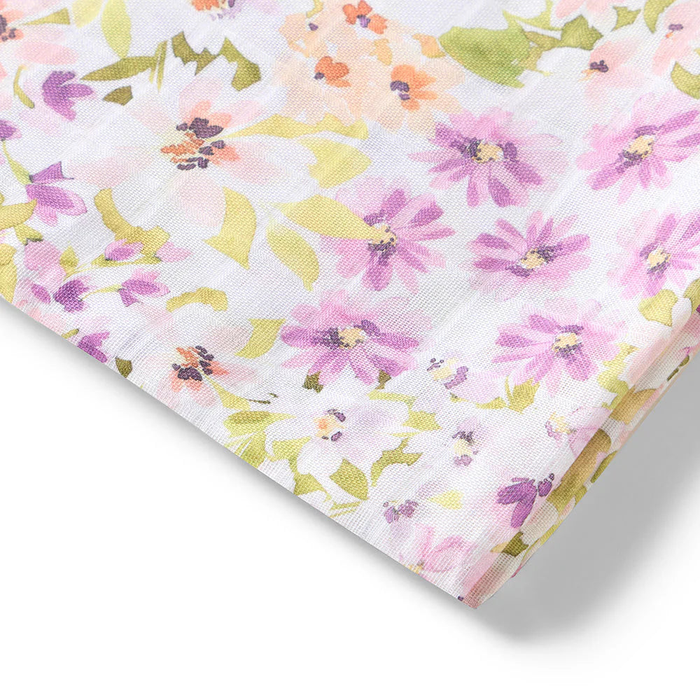 Snuggle Hunny Muslin Wrap - Isla