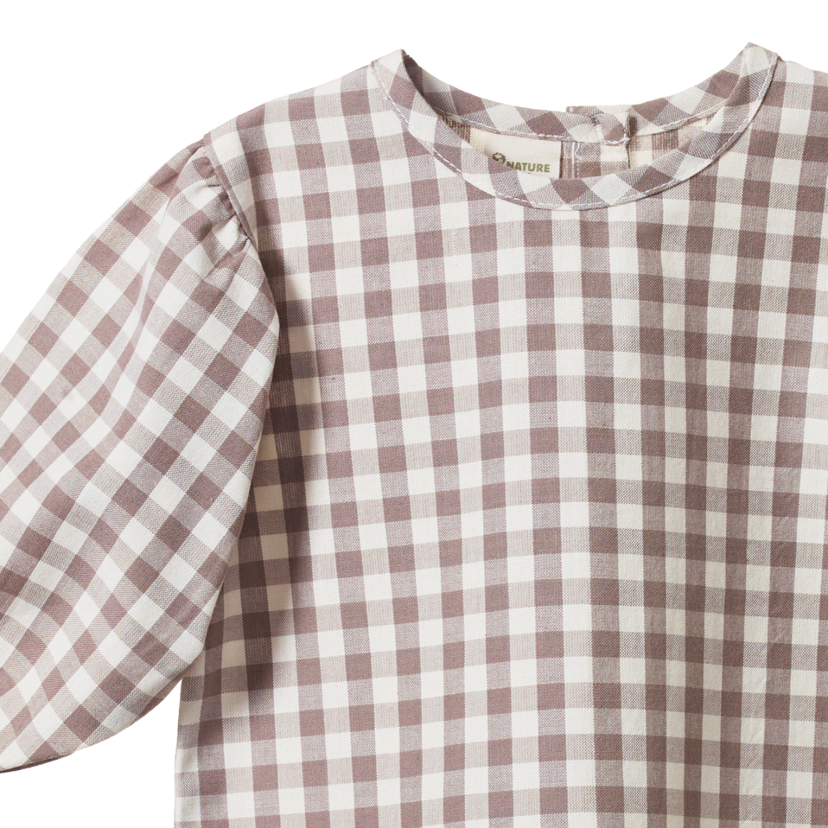 Nature Baby Elodie Blouse Cub Check
