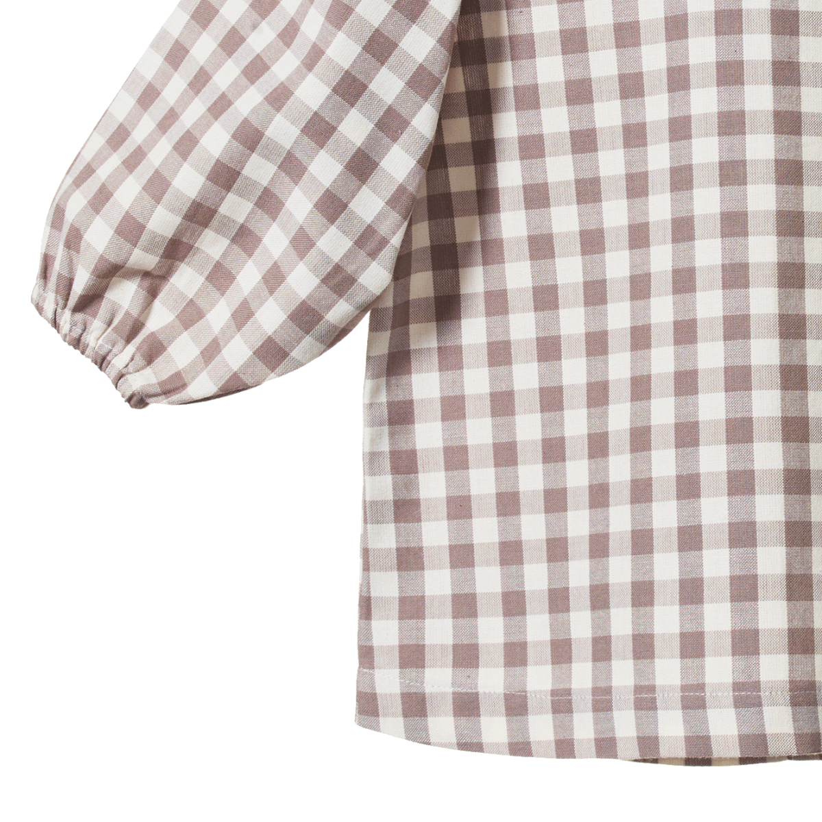 Nature Baby Elodie Blouse Cub Check