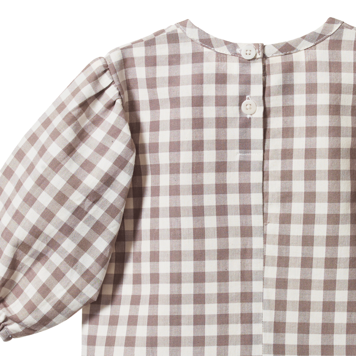 Nature Baby Elodie Blouse Cub Check