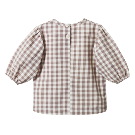 Nature Baby Elodie Blouse Cub Check