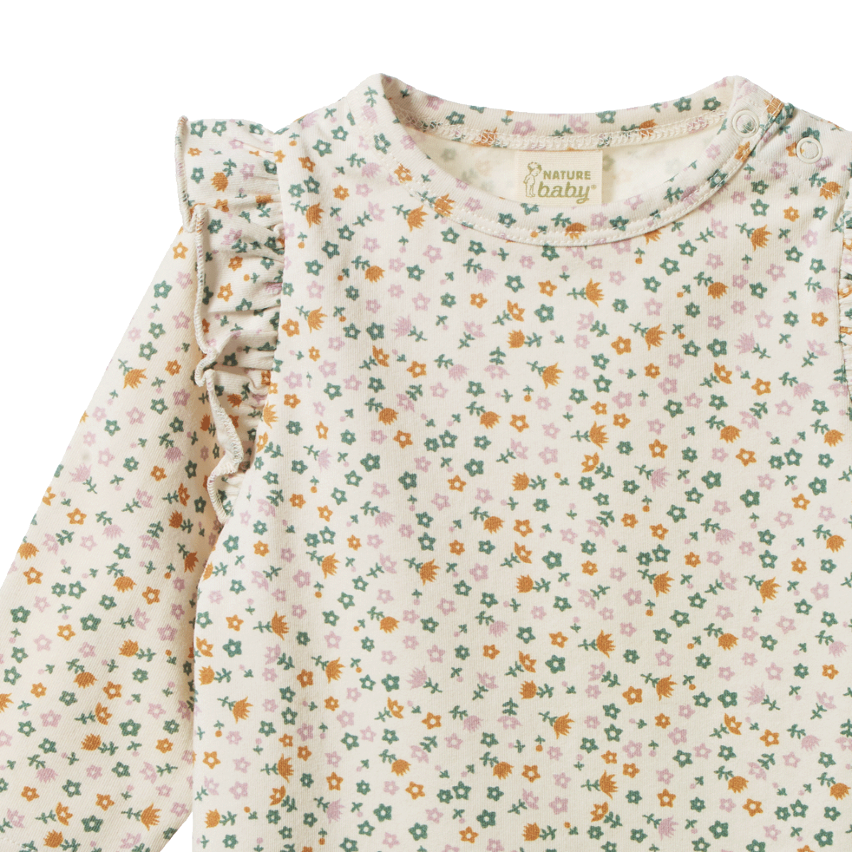 Nature Baby Iris Tee - Pollyanna