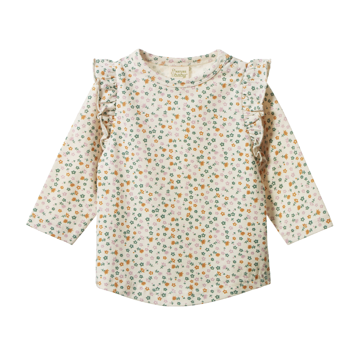 Nature Baby Iris Tee - Pollyanna