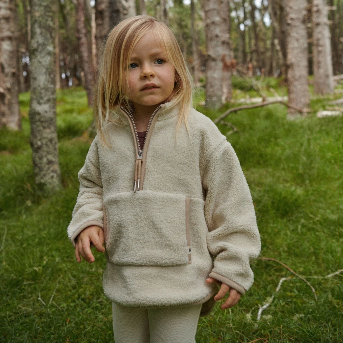 Nature Baby Ranger Pullover - Oatmeal