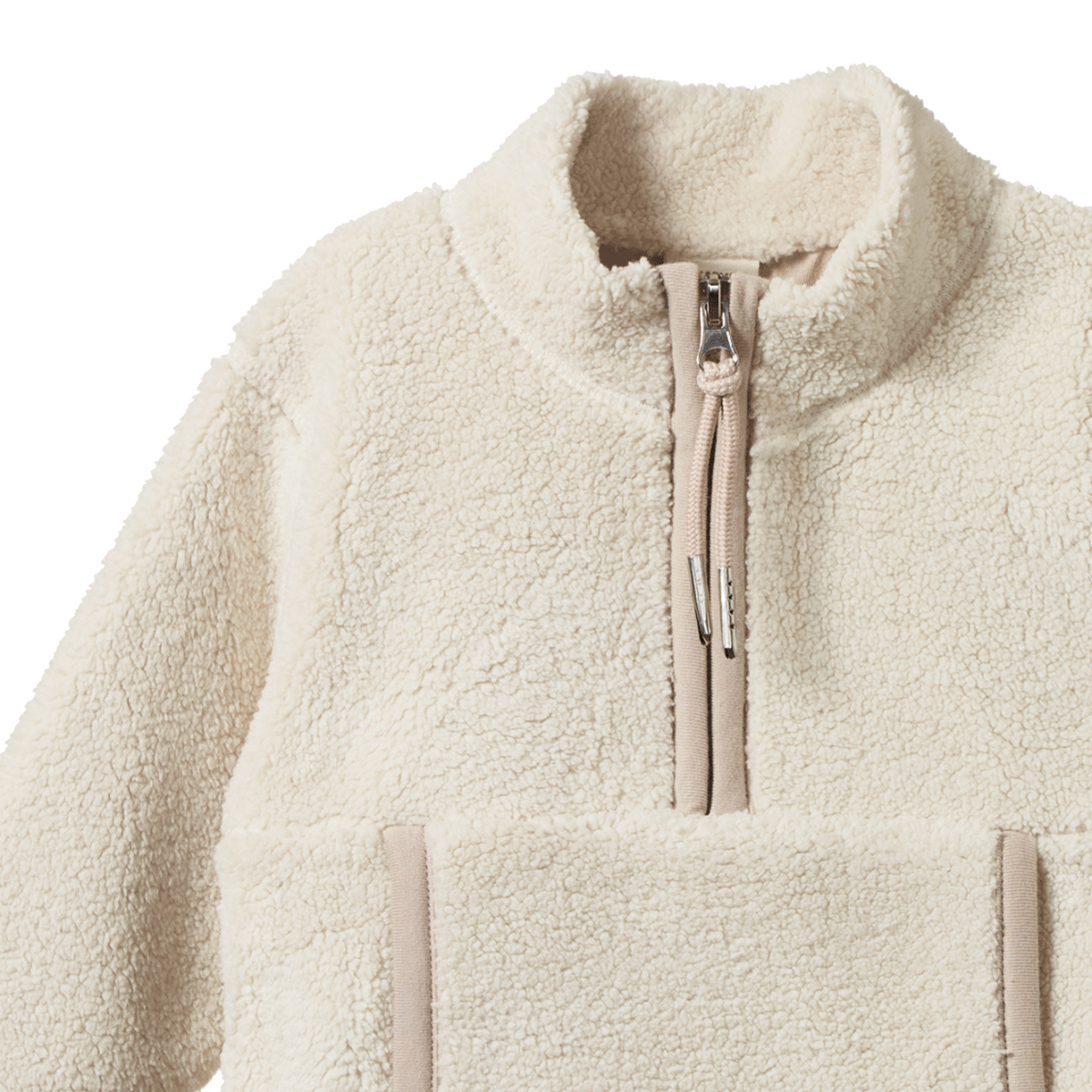 Nature Baby Ranger Pullover - Oatmeal
