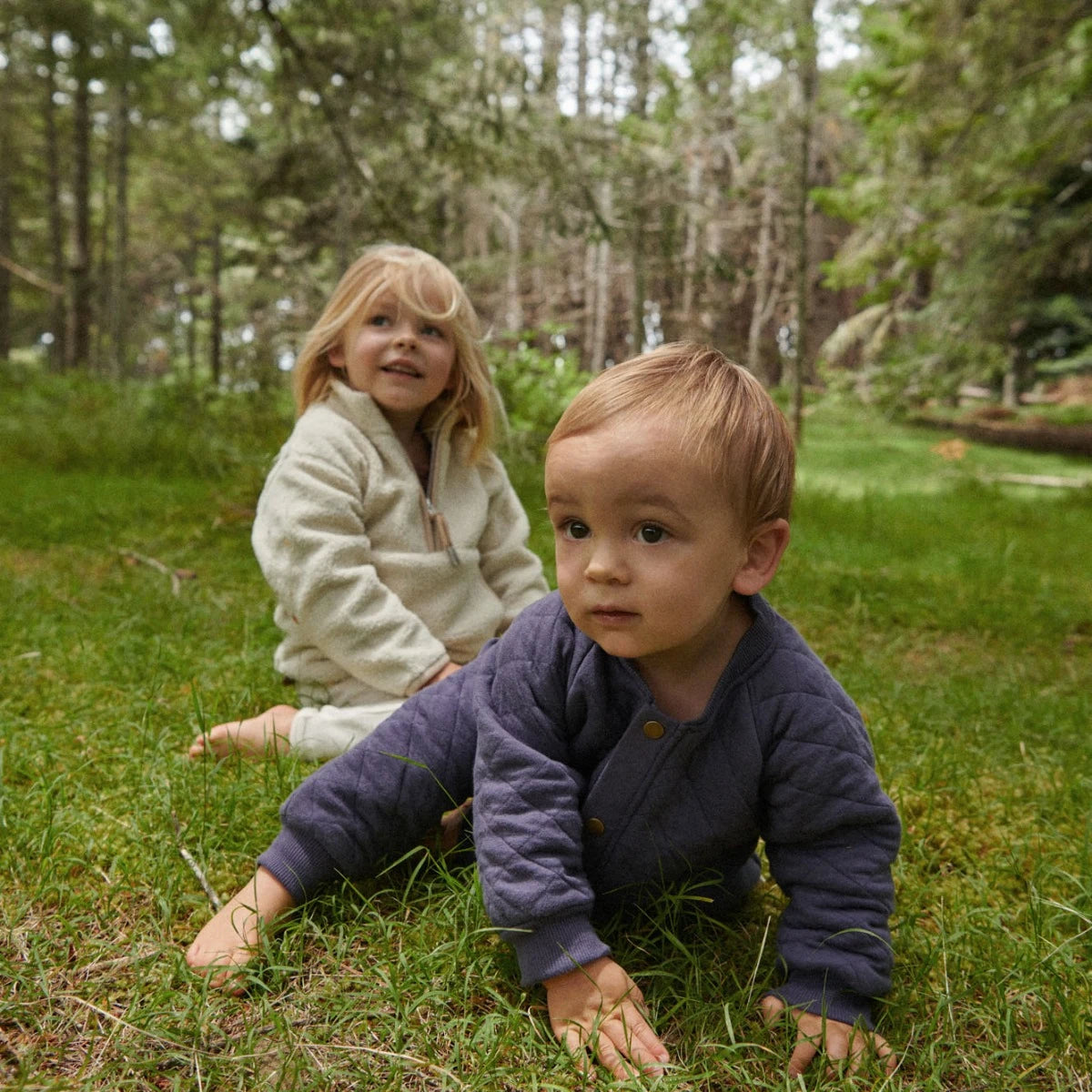 Nature Baby Ranger Pullover - Oatmeal