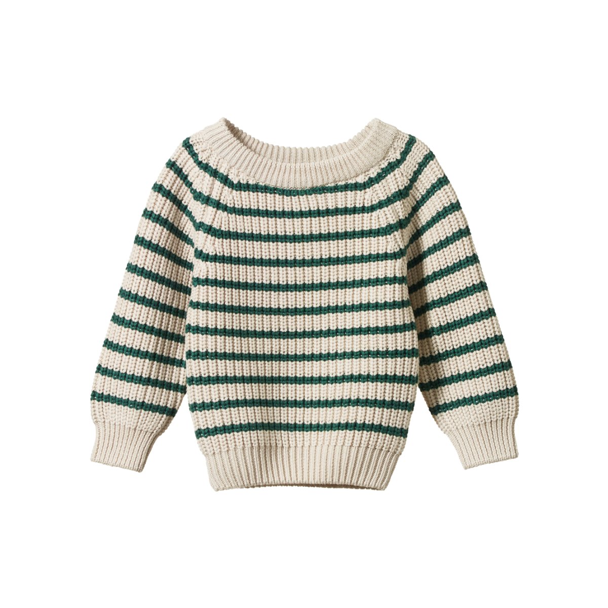 Nature Baby Billy Jumper - Pine Sailor