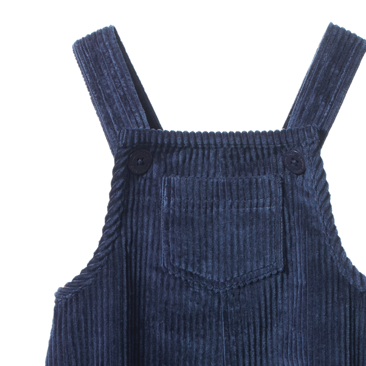 Nature Baby Tipper Overalls Navy