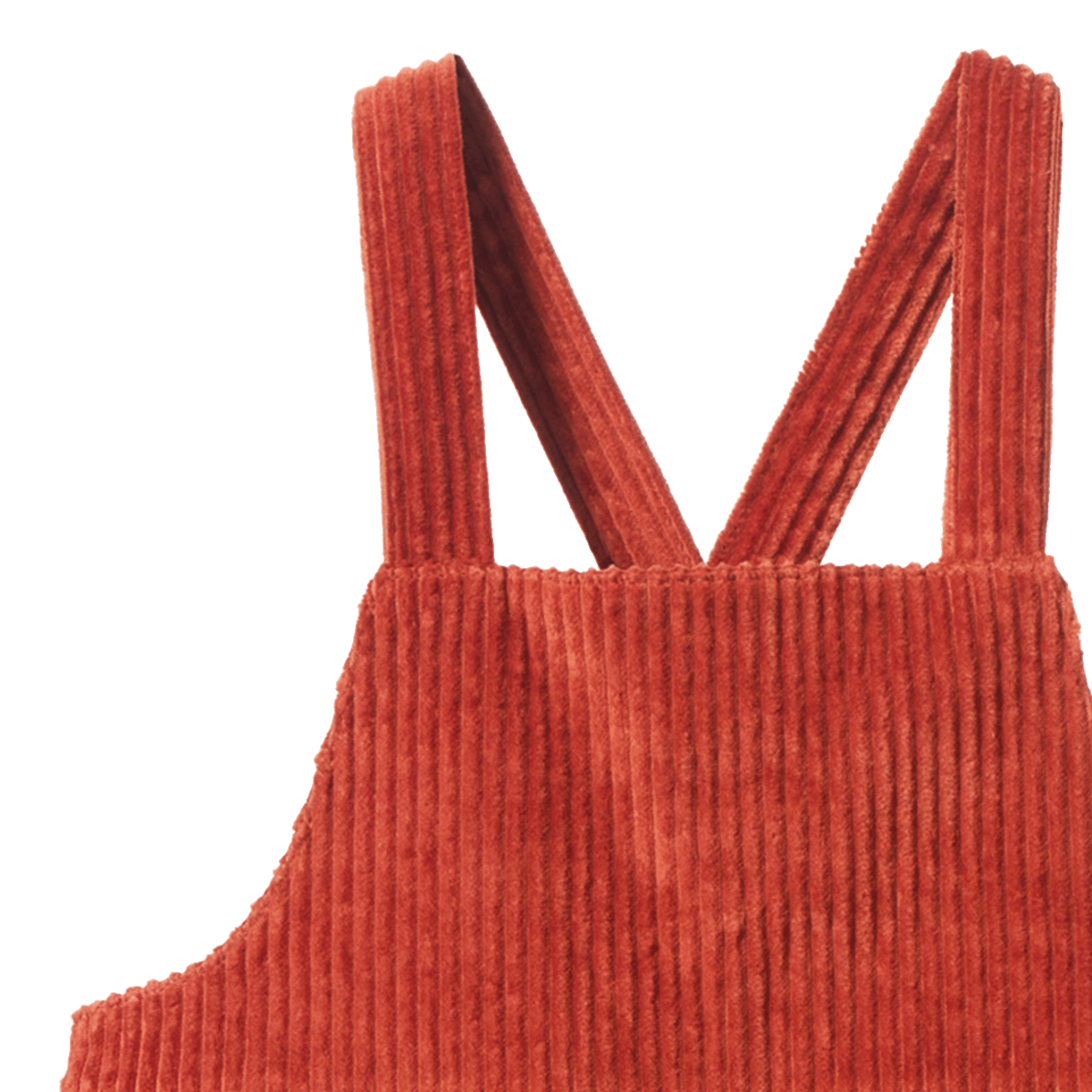 Nature Baby Tallie Overalls Spice