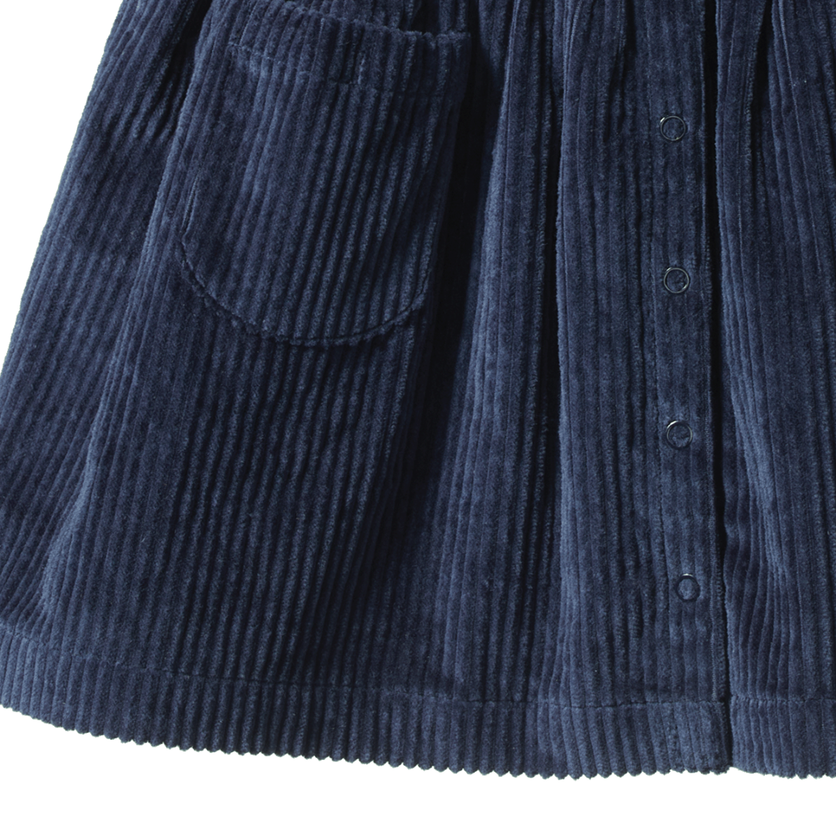 Nature Baby Amelia Pinafore - Navy