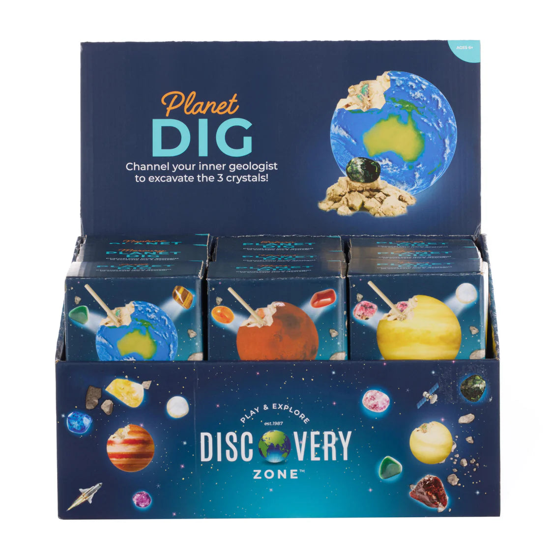 Planet Earth Dig - Small