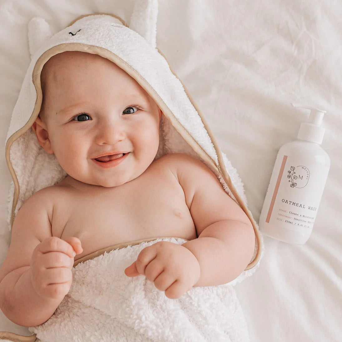 Melvory Oatmeal Wash Refill - 500ml