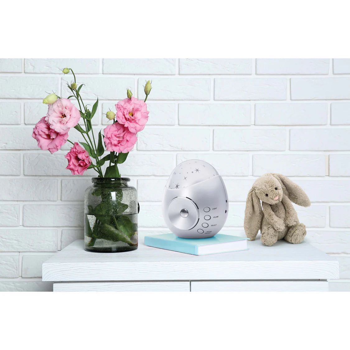 Galaxy Star Projector & Sound Machine