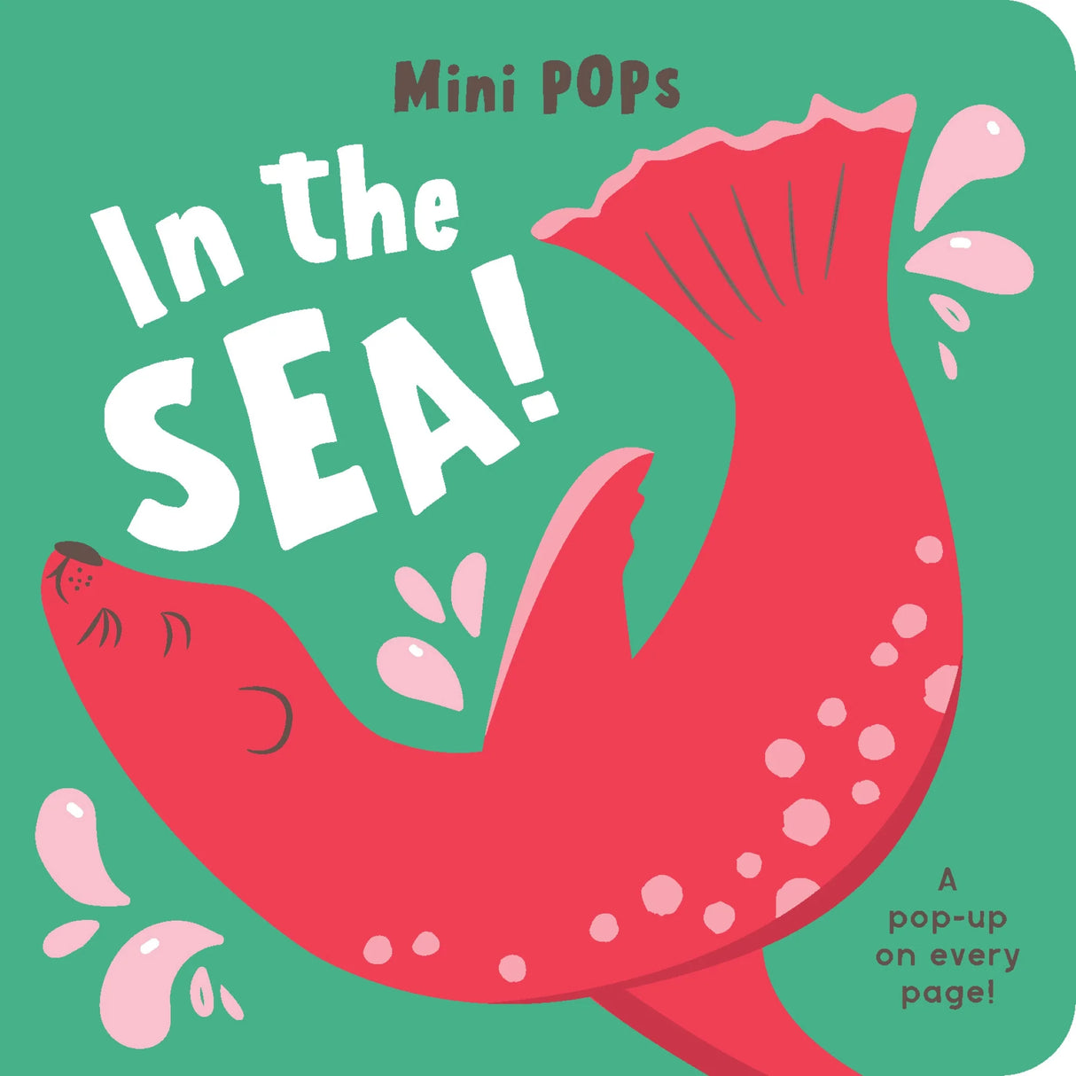 In The Sea! Pop-Up Board Book