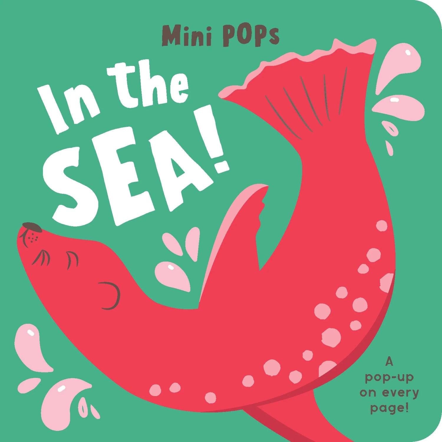 In The Sea! Pop-Up Board Book