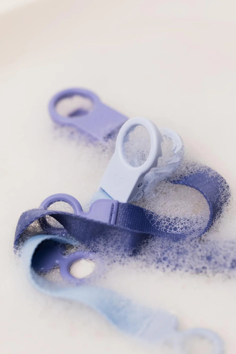 BIBs Pacifier Clip Loop - Sage