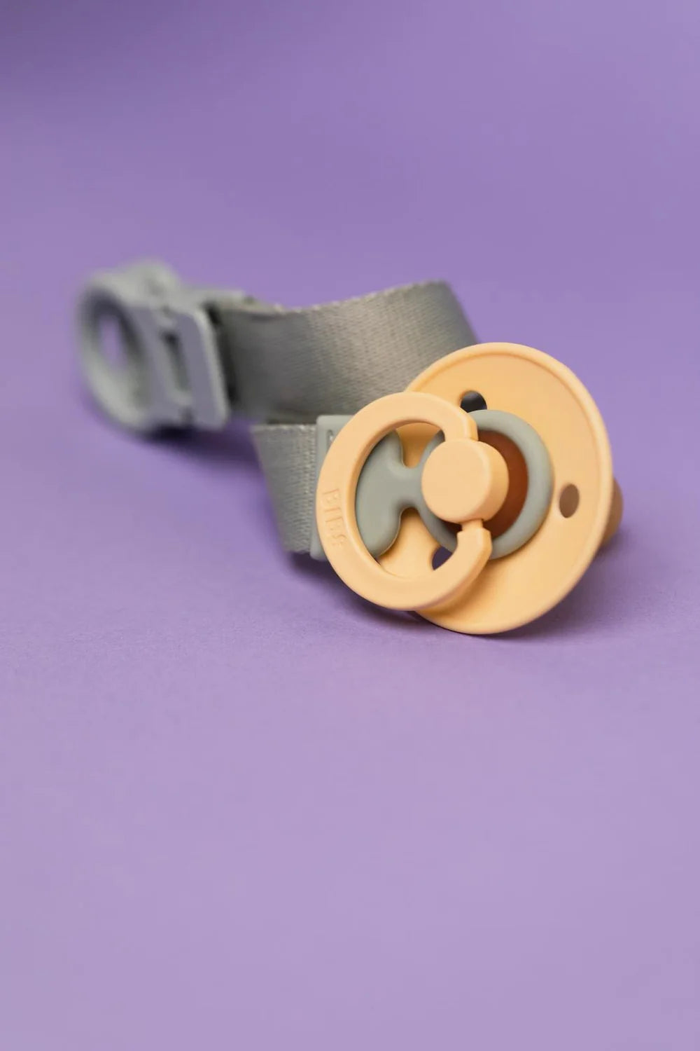 BIBs Pacifier Clip Loop - Sage