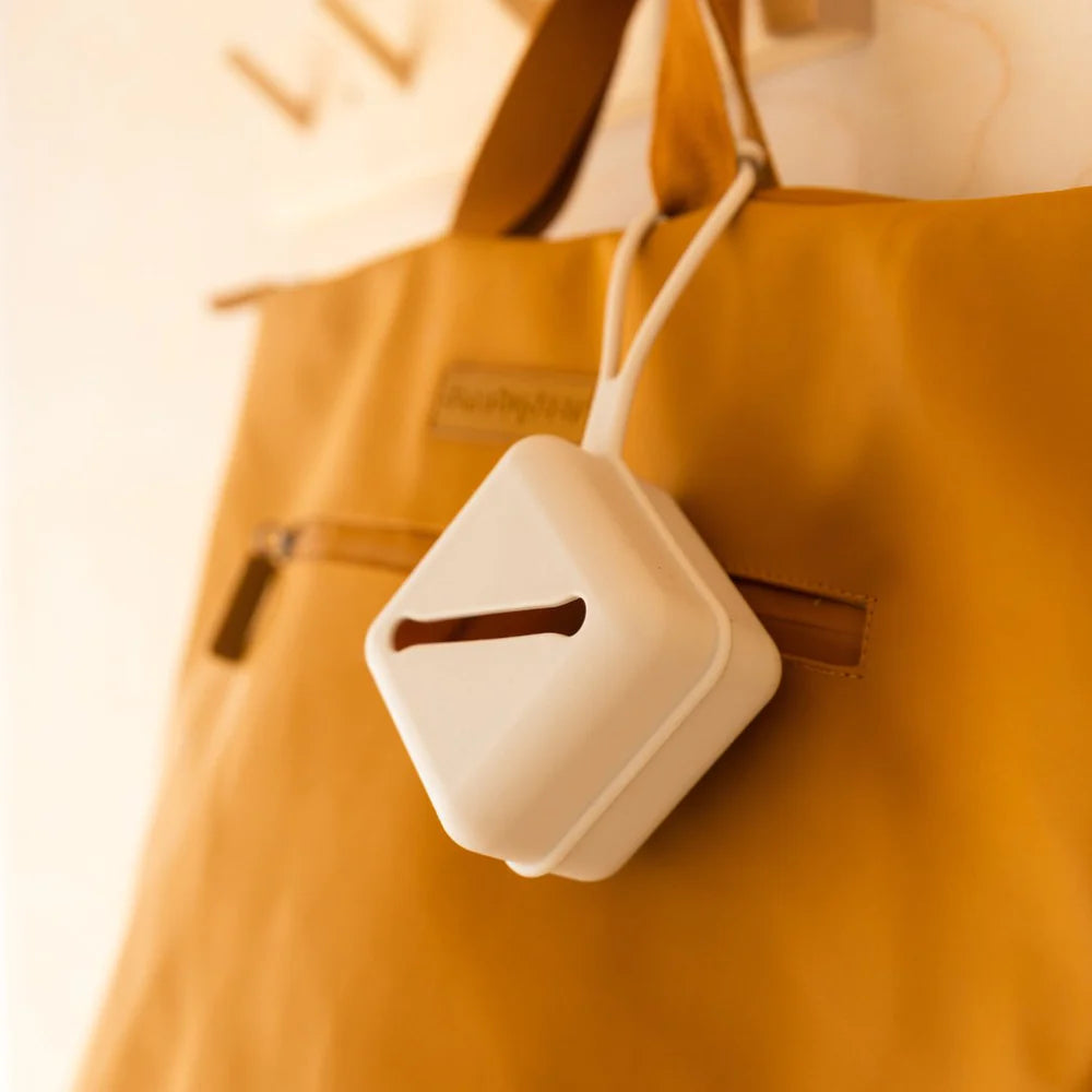 BIBS Pacifier Soft Case - Pumpkin