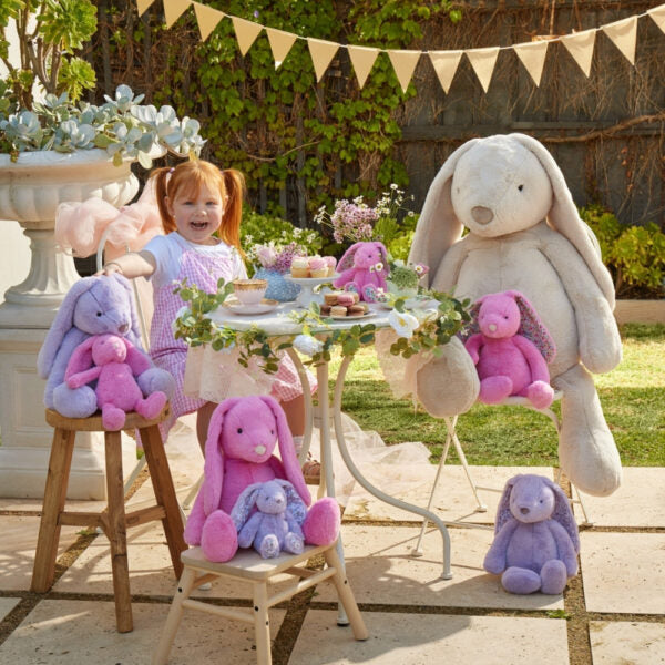 Jiggle & Giggle Lilac Bunny - Medium