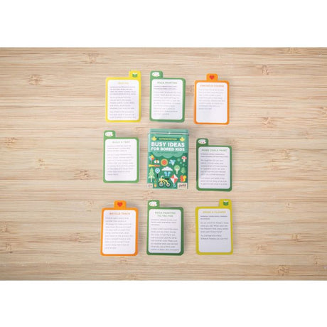 Busy Ideas For Bored Kids: Outside Edition