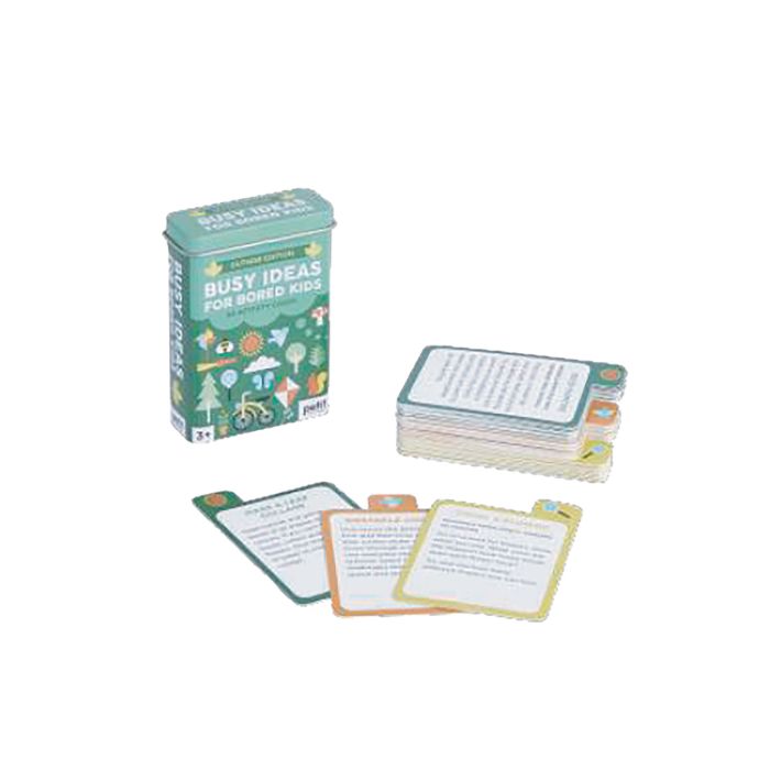 Busy Ideas For Bored Kids: Outside Edition