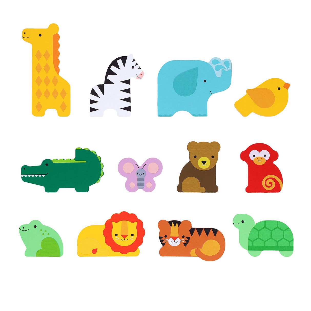 First Bingo Game - Animals Friends