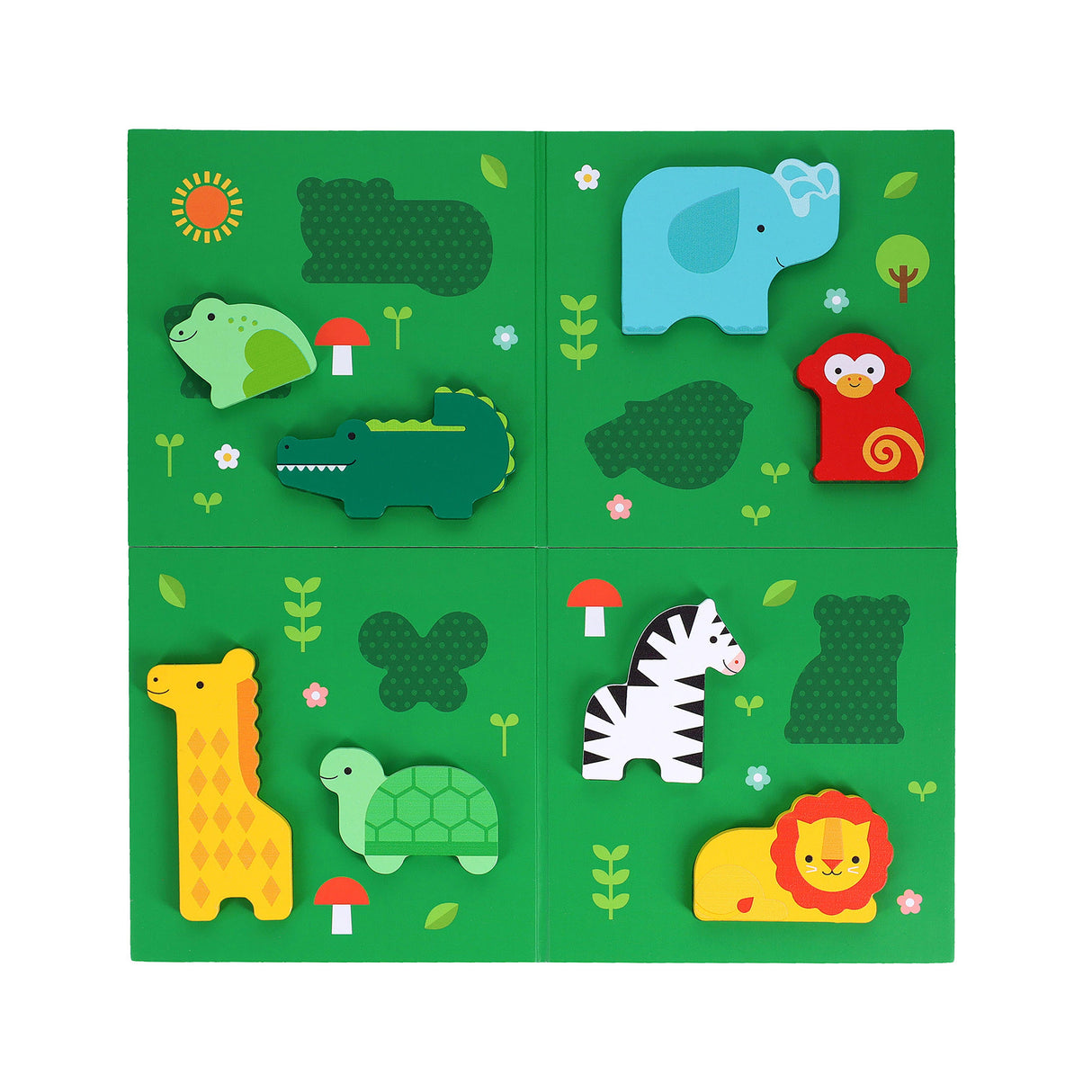 First Bingo Game - Animals Friends