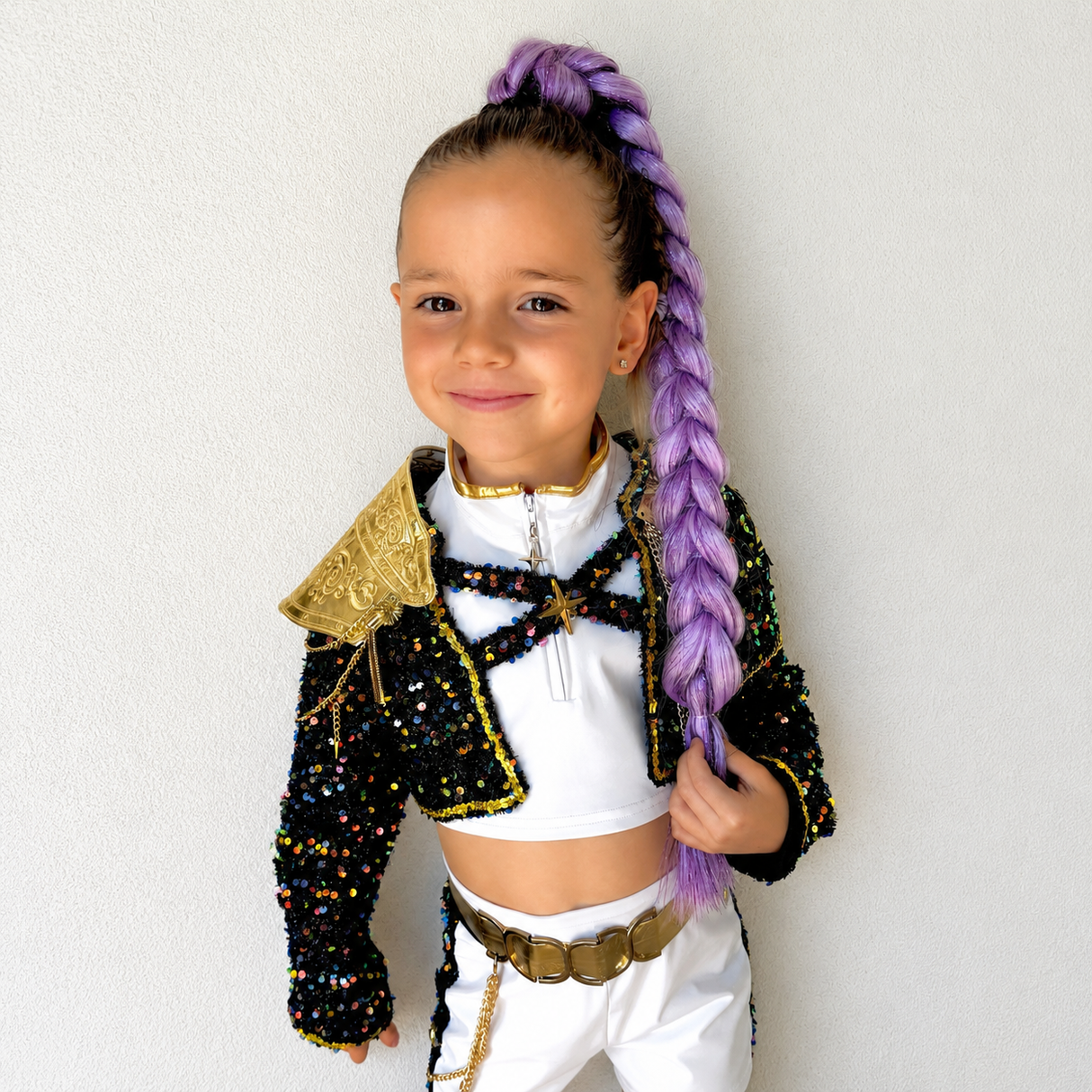 Mermaid Pre Styled - Rumi
