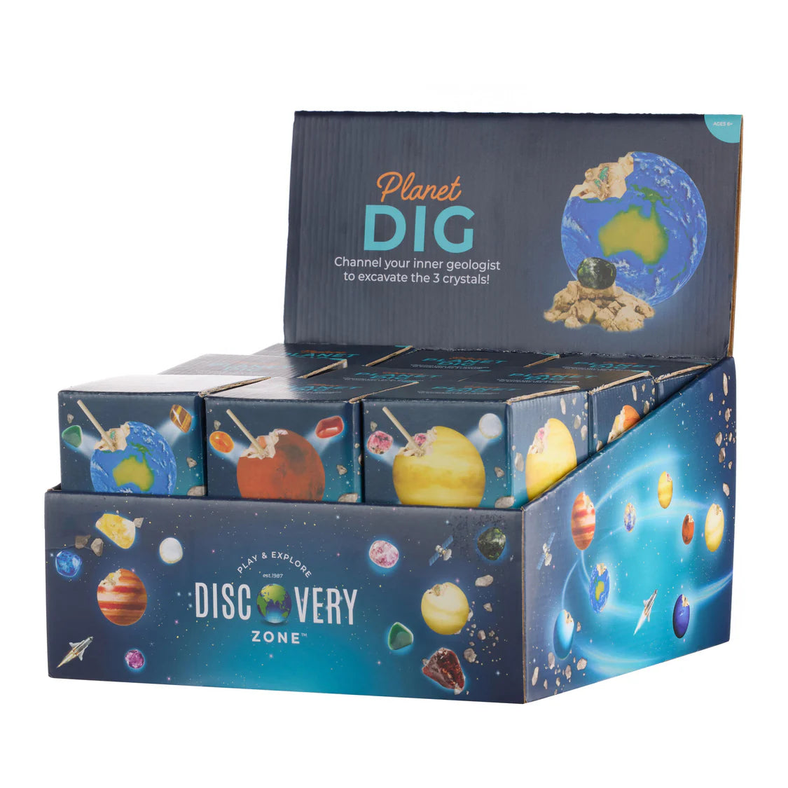 Planet Earth Dig - Small