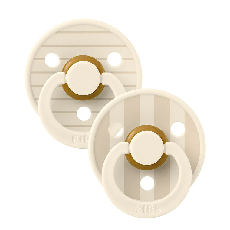 BIBS Pacifier Studio Collection - Pin Ivory Vanilla