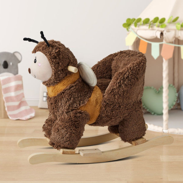 Jiggle + Giggle Rocking Bee