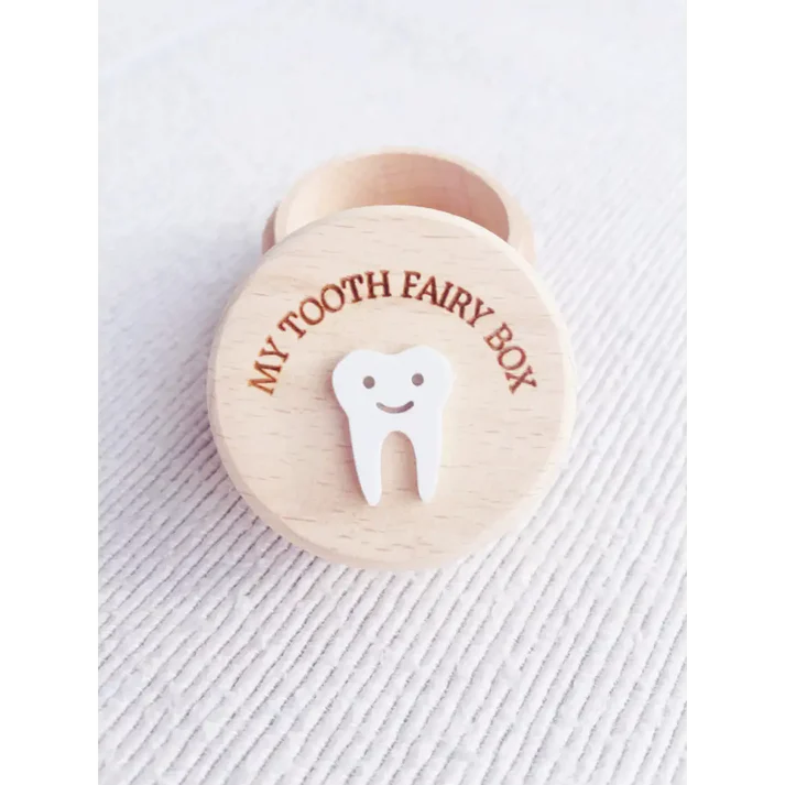 Timber Tinkers Tooth Fairy Box - 3D Tooth