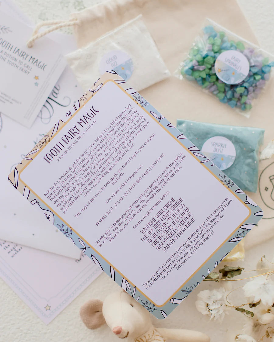 The Little Potion Co Tooth Fairy Magic Pouch