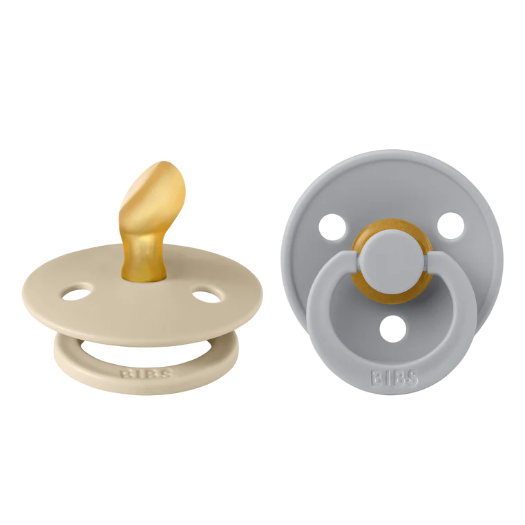 BIBS Pacifier Anatomical - Vanilla/Cloud