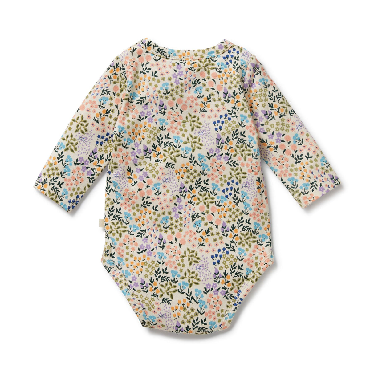 Wilson + Frenchy Organic Bodysuit - Tiny Bloom