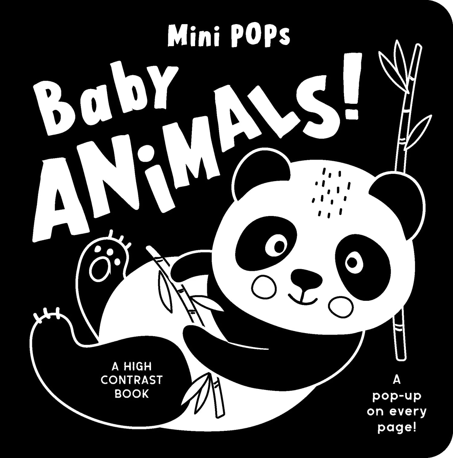 Baby Animals Pop-Up Board Book
