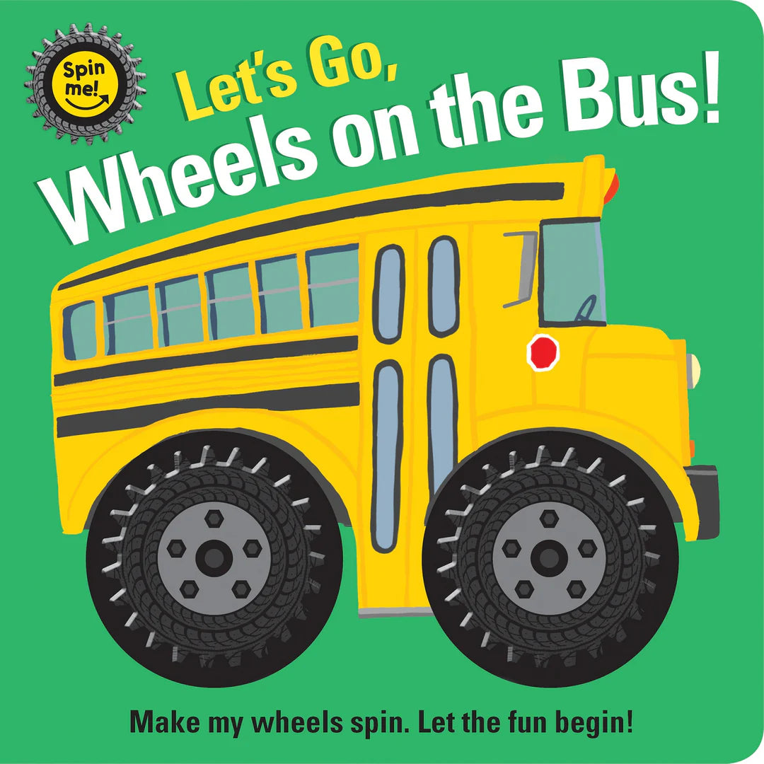 Spin Me! Wheels on the Bus Book