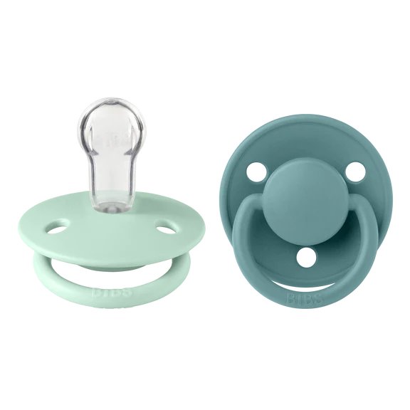 Bibs De Lux Pacifier / Silicone - Nordic Mint/Island Sea
