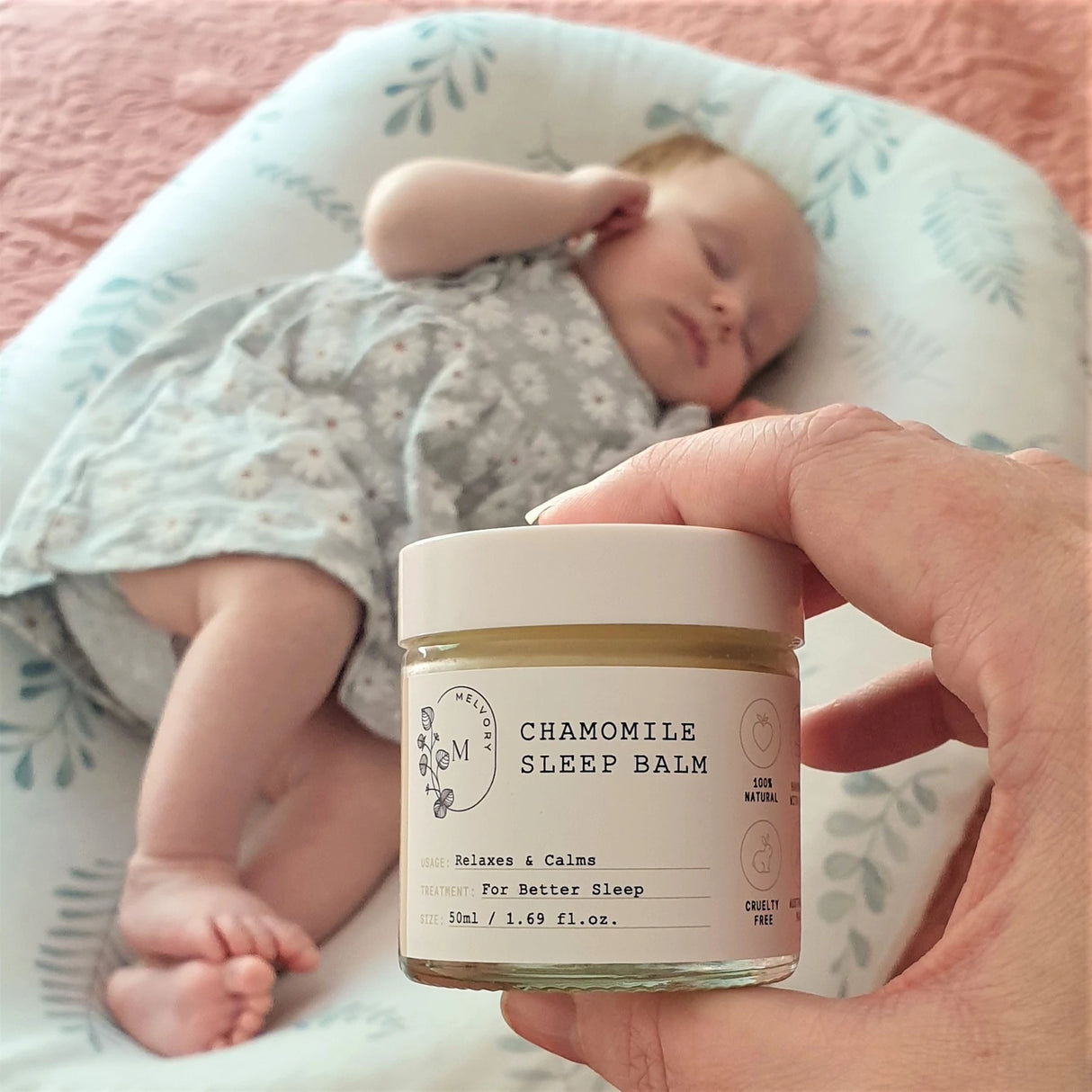 Melvory Chamomile Sleep Balm