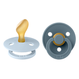 BIBS Pacifier Anatomical - Baby Blue/Petrol