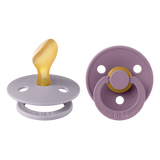 BIBS Pacifier Anatomical - Fossil Grey/Mauve