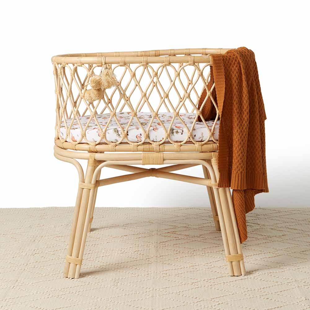 Snuggle Hunny Dino Bassinet Sheet