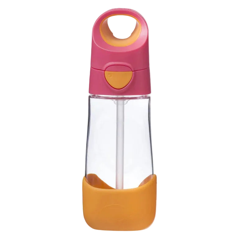 b.box Tritan Drink Bottle 450ml - Strawberry Shake