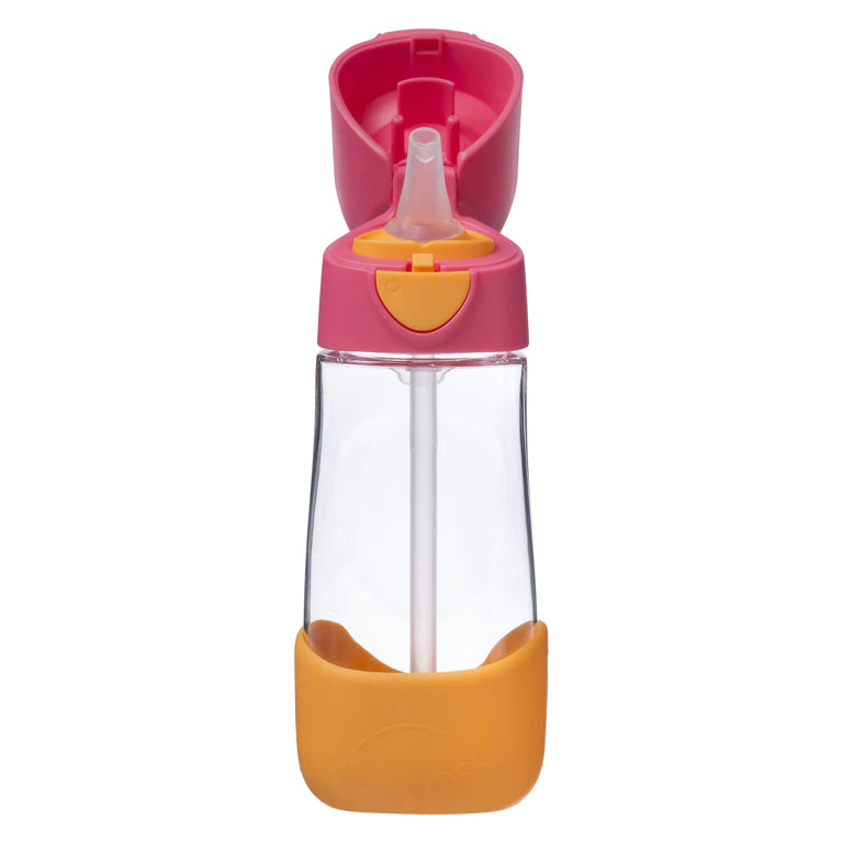 b.box Tritan Drink Bottle 450ml - Strawberry Shake