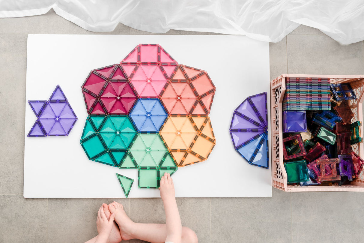 Connetix Pastel Geometry Pack 40pc